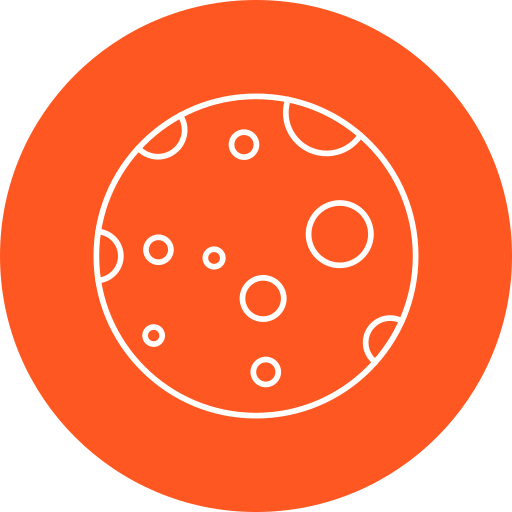 달 Generic Circular icon