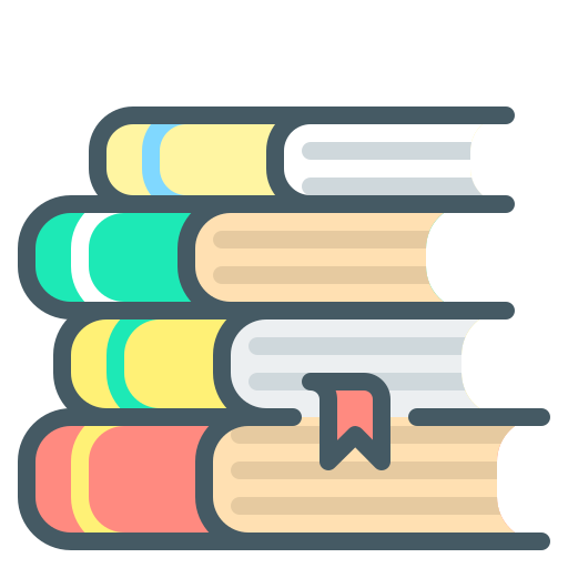 Library Generic Color Omission icon