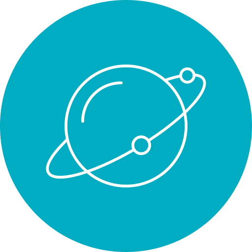 土星 Generic Circular icon