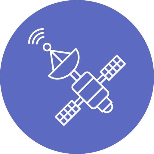 satélite Generic Circular icono
