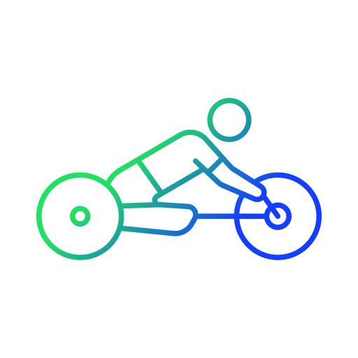 Cycling Generic Gradient icon