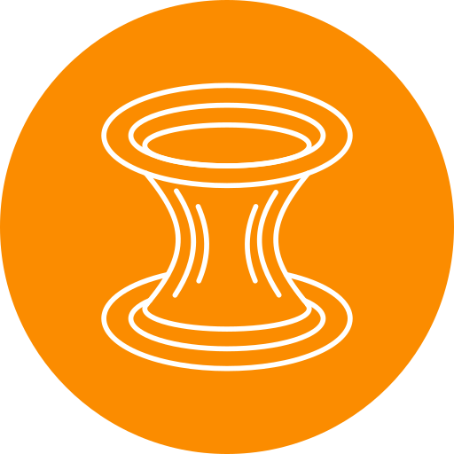 벌레 구멍 Generic Circular icon