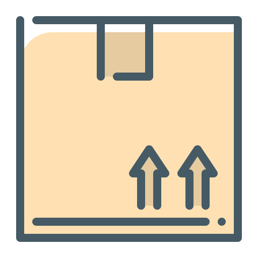 Box Generic Color Omission icon