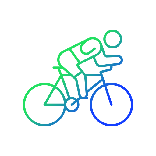 サイクリング Generic Gradient icon