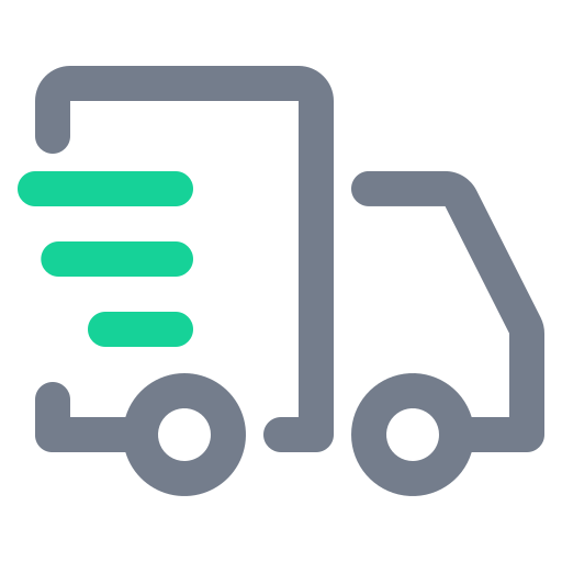 Delivery truck Generic Outline Color icon