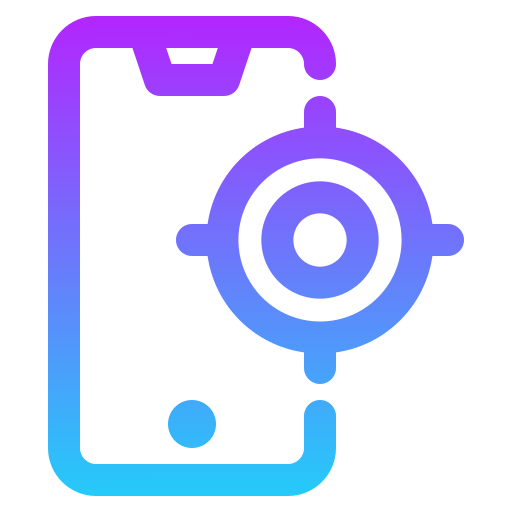 smartfon Generic Gradient ikona
