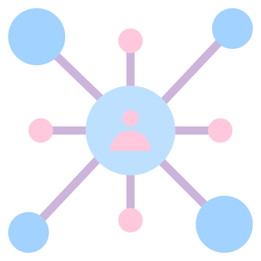 conexión Generic Flat icono