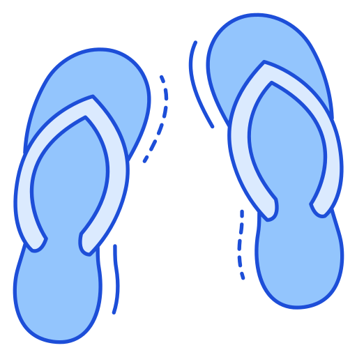 sandalen Generic Blue icon