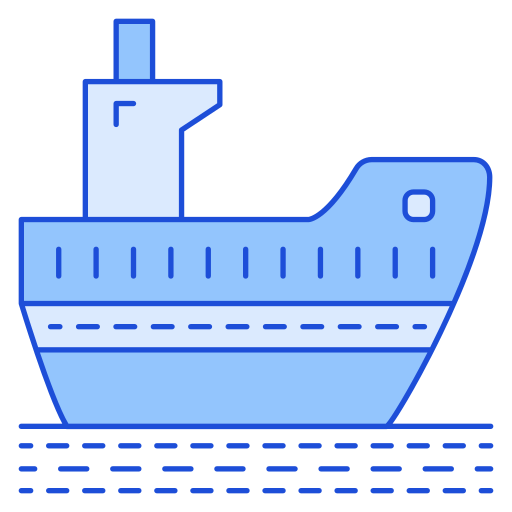 船 Generic Blue icon