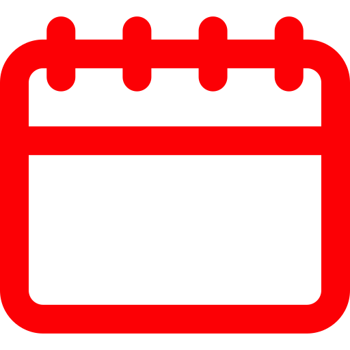 Calendar Generic Simple Colors icon