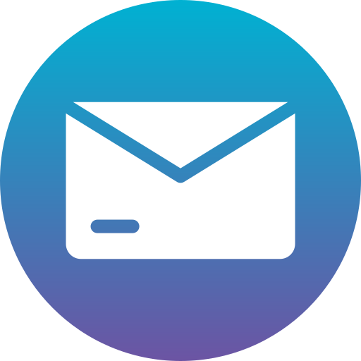 email Generic Flat Gradient icon