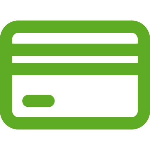 tarjeta de crédito Generic Simple Colors icono