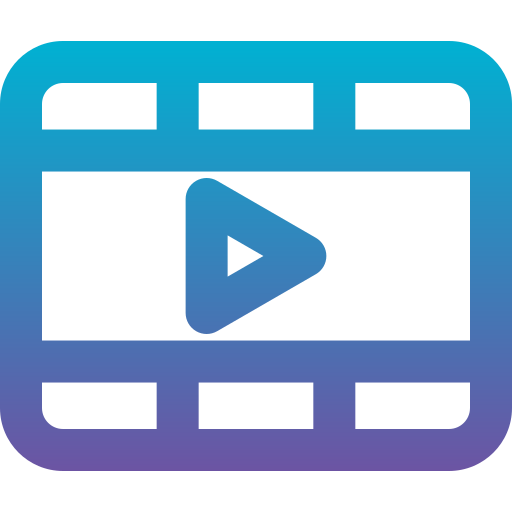video Generic Gradient icono