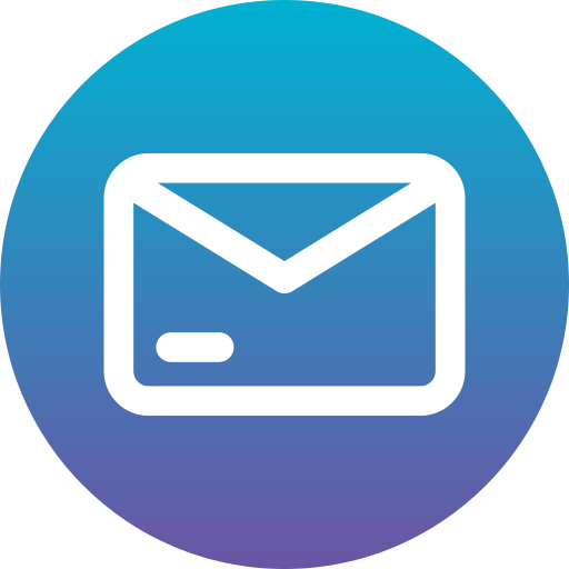 Email Generic Flat Gradient icon