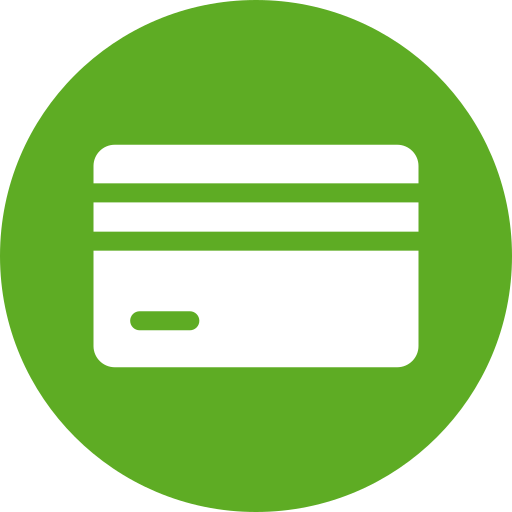 Credit card Generic Flat icon