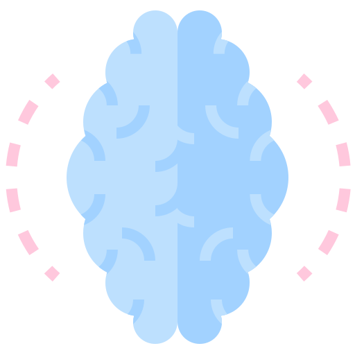 Человеческий мозг Generic Flat иконка
