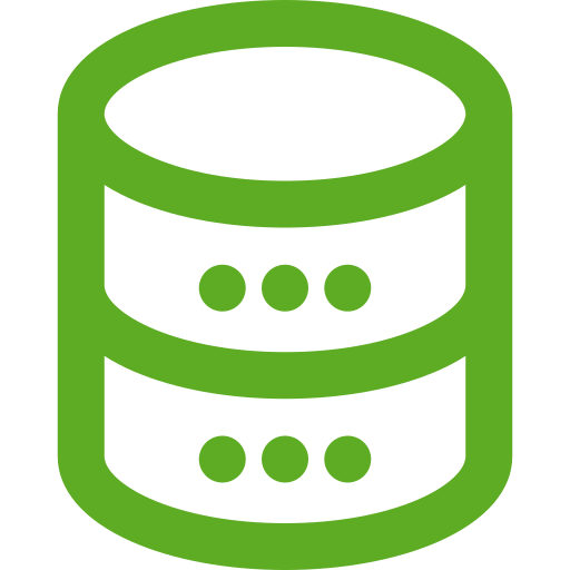 Database Generic Simple Colors icon