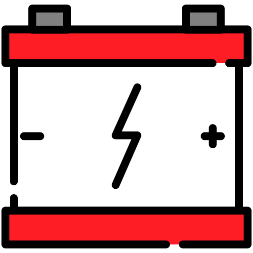 batterie Generic Outline Color icon