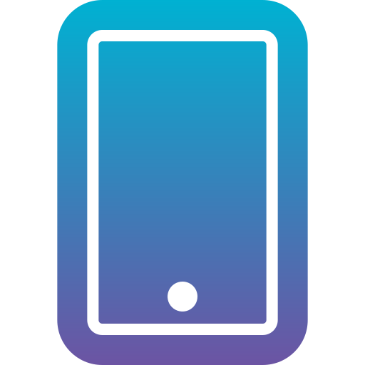 Smartphone Generic Flat Gradient icon