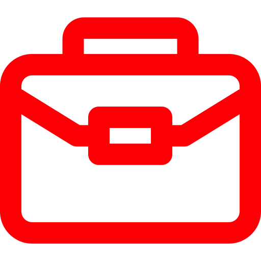 Briefcase Generic Simple Colors icon