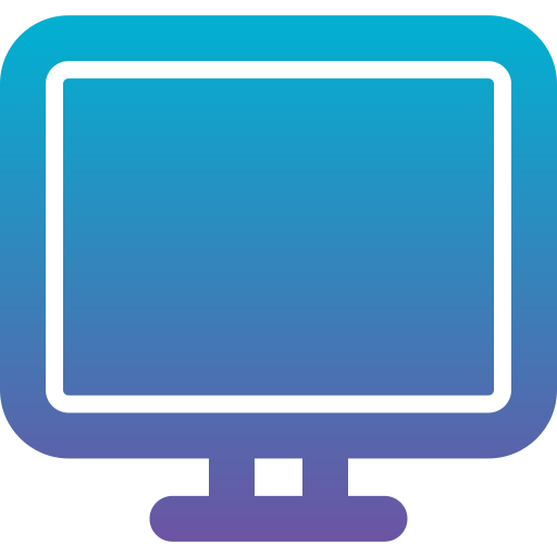 コンピューター Generic Flat Gradient icon