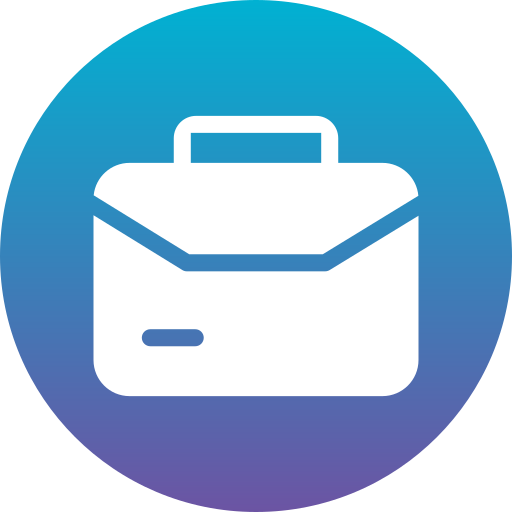 Suitcase Generic Flat Gradient icon