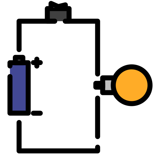 계획 Generic Outline Color icon