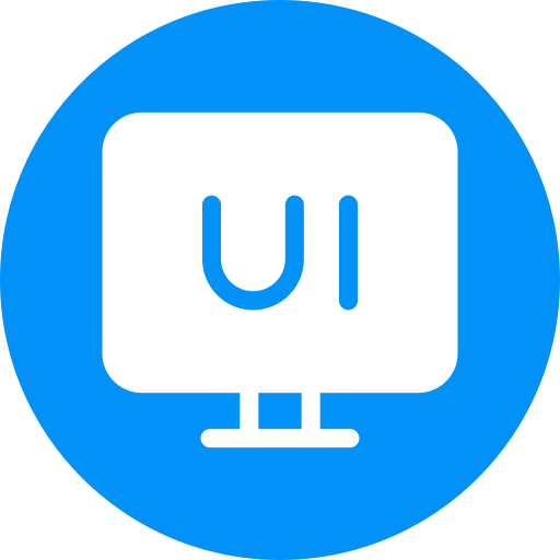 User interface Generic Flat icon