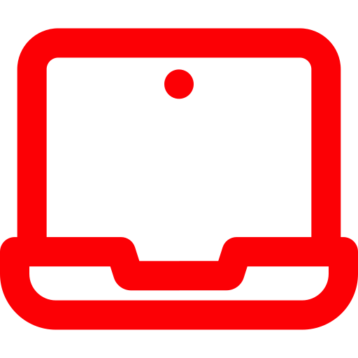 laptop-computer Generic Simple Colors icon