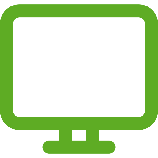 komputer Generic Simple Colors ikona