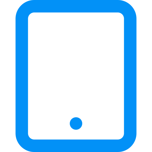 tablette Generic Simple Colors Icône