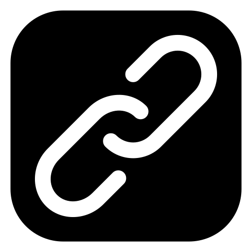 ligação Generic Glyph Ícone