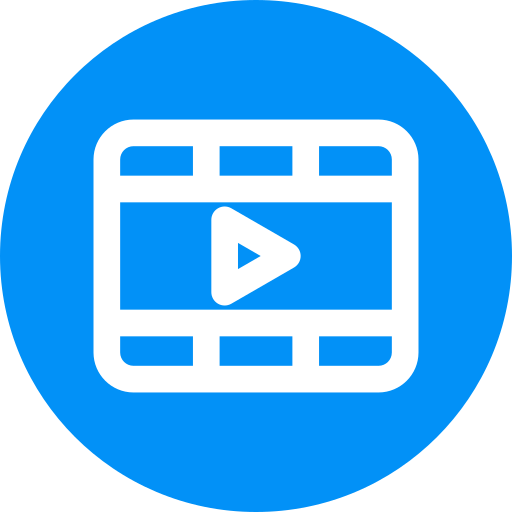 video Generic Flat icono