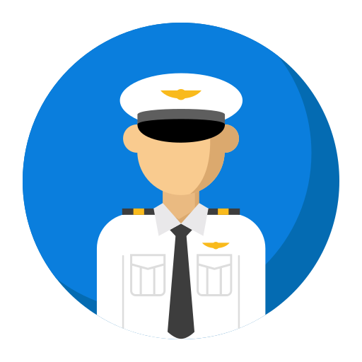 pilot Generic Flat icon