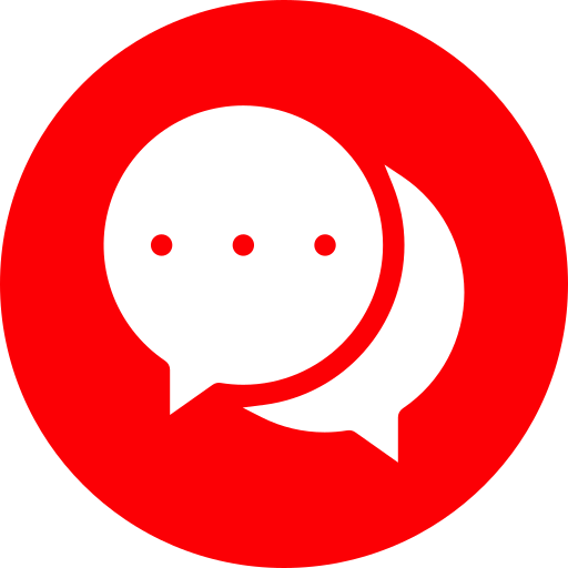 Chat bubble Generic Flat icon