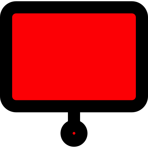 ekran Generic Outline Color ikona