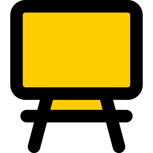 tablica Generic Outline Color ikona