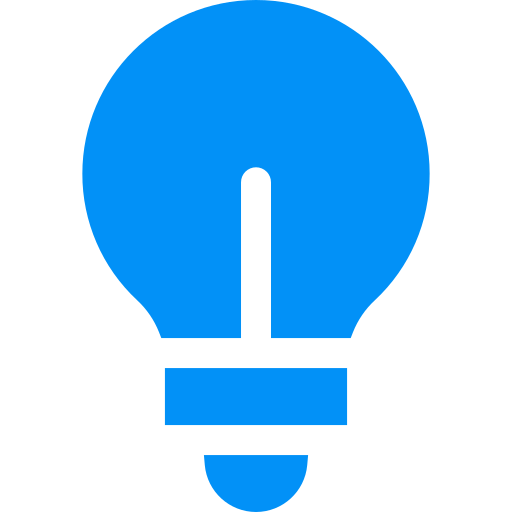 lampe Generic Flat icon