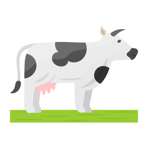 vaca Generic Flat Ícone