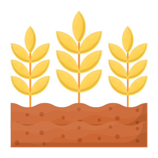 Wheat Generic Flat icon