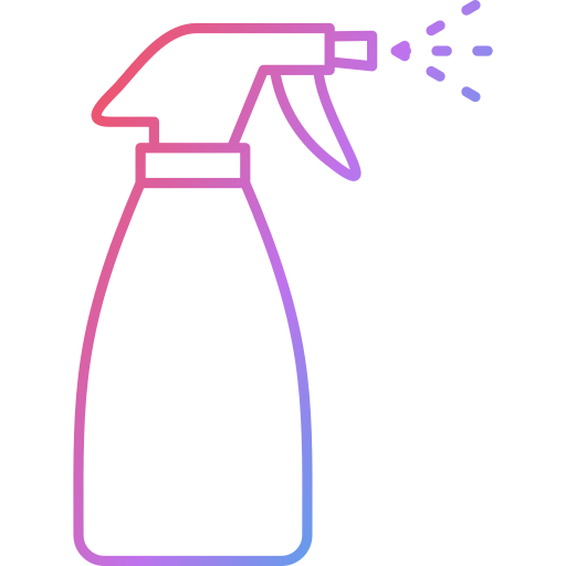 Water spray Generic Gradient icon