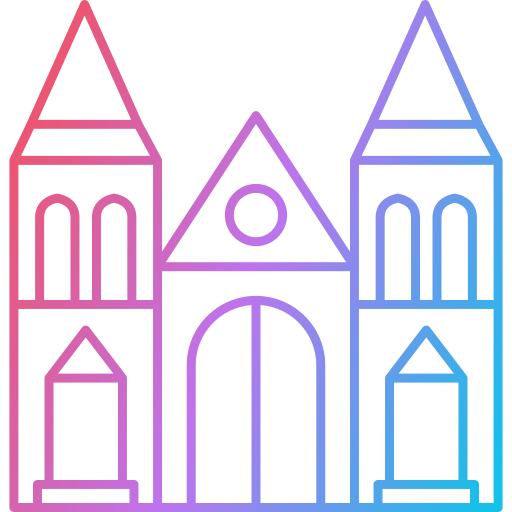 Cathedral Generic Gradient icon