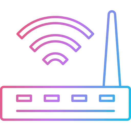 Wifi router Generic Gradient icon