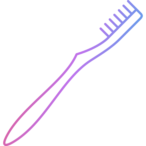 歯ブラシ Generic Gradient icon