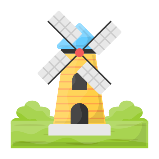 風力タービン Generic Flat icon