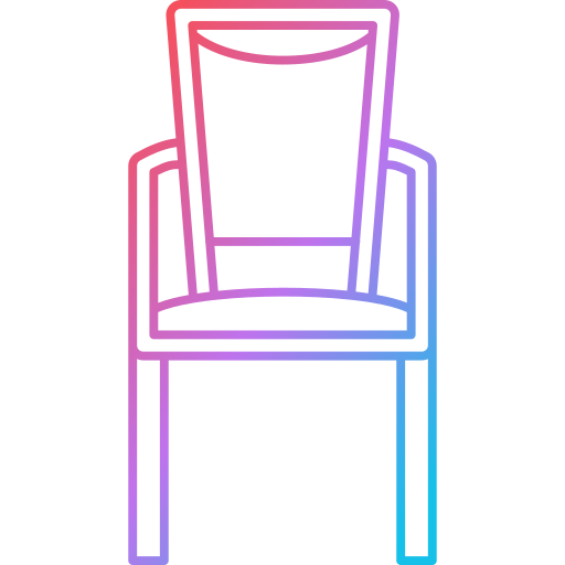 cadeira Generic Gradient Ícone