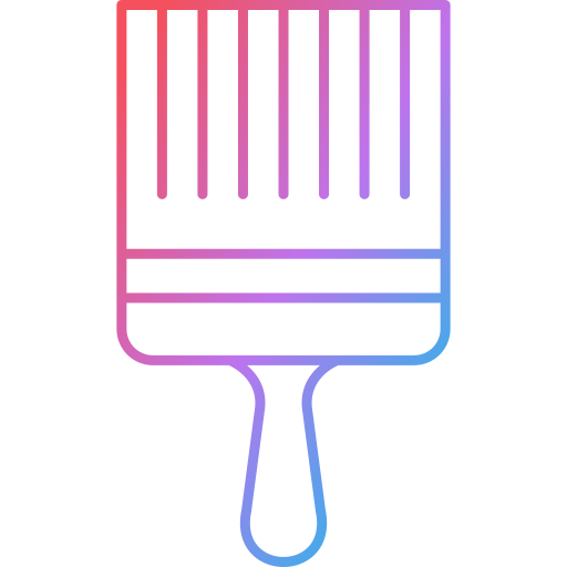Paintbrush Generic Gradient icon