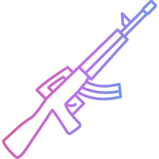 Rifle Generic Gradient icon