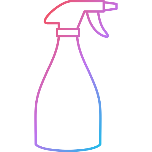 Spray bottle Generic Gradient icon