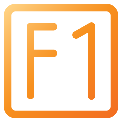 f1 Generic Gradient ikona